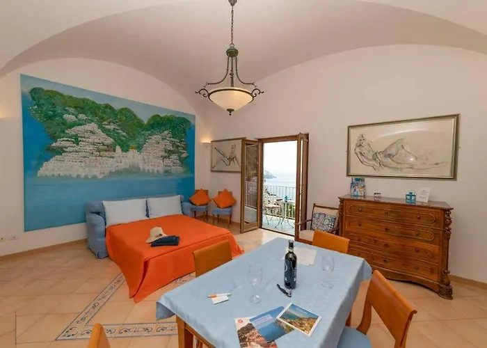 度假居 Casa Stella Di Mare 波西塔諾